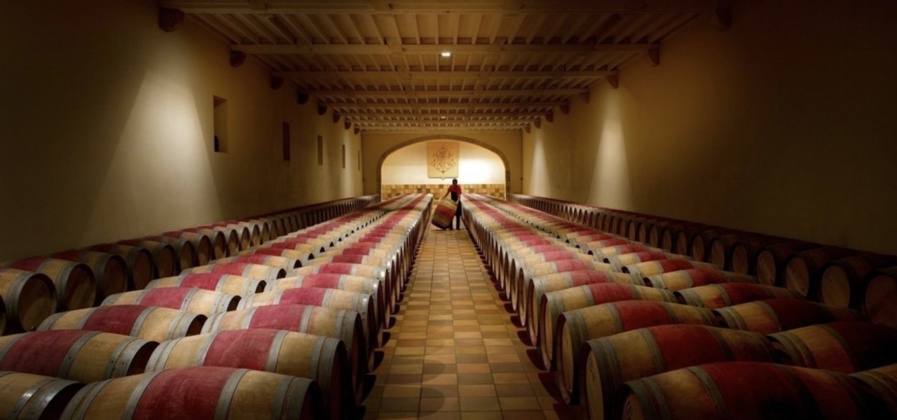 Cellars chateau phélan ségur